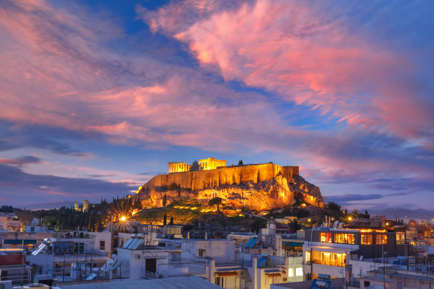 Explore Greece 2024 CelestialVoyagers   Acropolis Hill Parthenon Athens Greece 2 