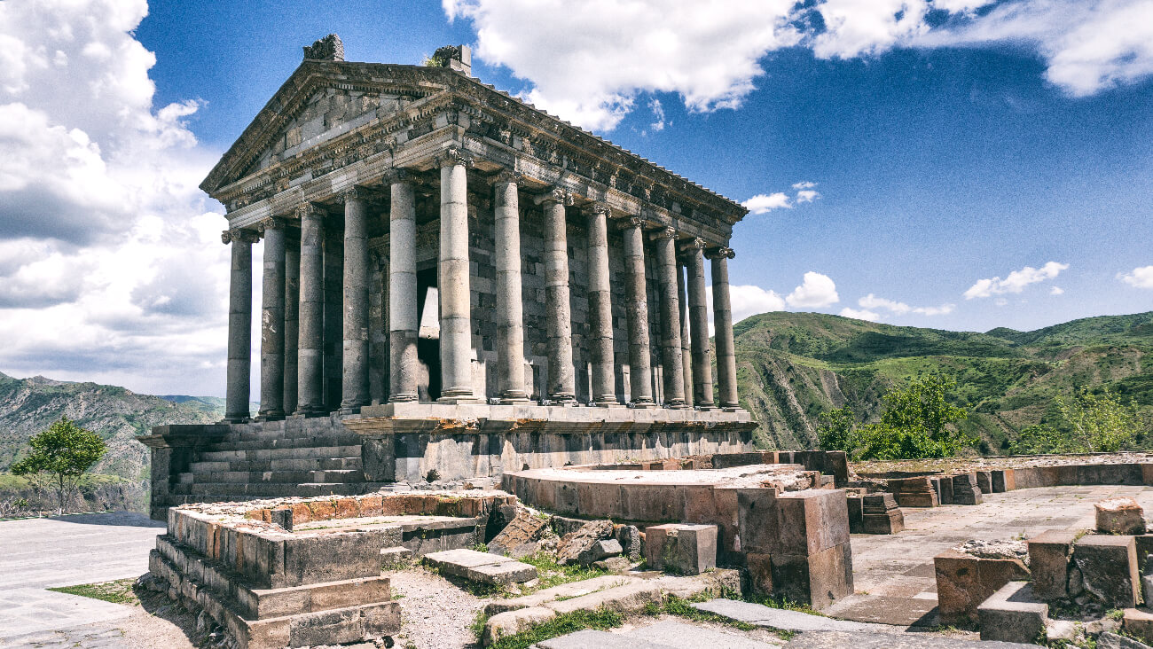 Armenia – the glorious city of old