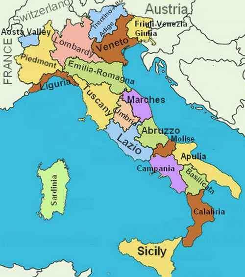 Italy: The Country - CelestialVoyagers